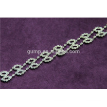 Chiese Crystal Rhinestone Trims Rhinestone Banding Trimming